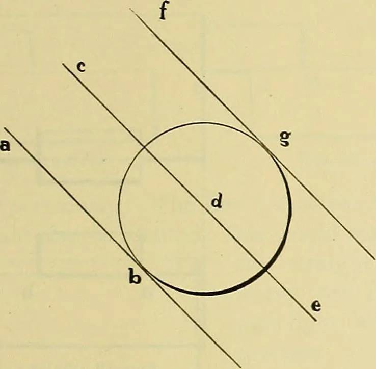 An illustration from Rogers' drawing and design; an educational treatise relating to linear drawing; machine design; working drawings; transmission methods; steam, electrical and metal working machines and parts; lathes; boiler and parts; instruments and their use; tables, etc, 1913, leaf 60