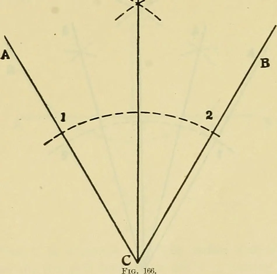 An illustration from Rogers' drawing and design; an educational treatise relating to linear drawing; machine design; working drawings; transmission methods; steam, electrical and metal working machines and parts; lathes; boiler and parts; instruments and their use; tables, etc, 1913, leaf 74
