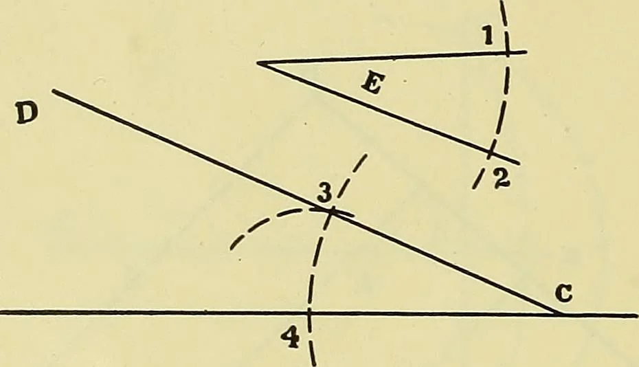 An illustration from Rogers' drawing and design; an educational treatise relating to linear drawing; machine design; working drawings; transmission methods; steam, electrical and metal working machines and parts; lathes; boiler and parts; instruments and their use; tables, etc, 1913, leaf 79