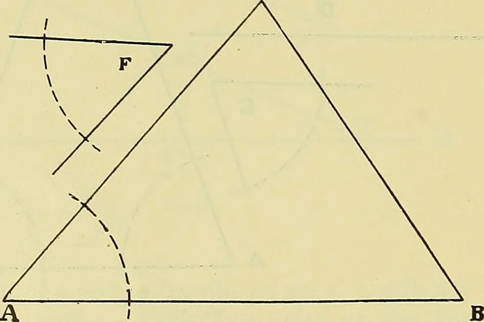 An illustration from Rogers' drawing and design; an educational treatise relating to linear drawing; machine design; working drawings; transmission methods; steam, electrical and metal working machines and parts; lathes; boiler and parts; instruments and their use; tables, etc, 1913, leaf 81