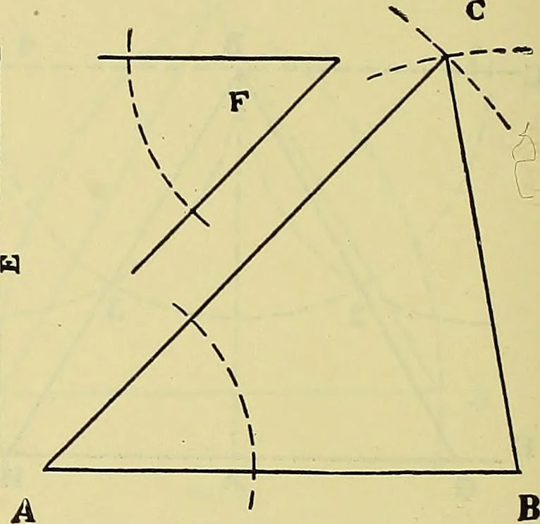 An illustration from Rogers' drawing and design; an educational treatise relating to linear drawing; machine design; working drawings; transmission methods; steam, electrical and metal working machines and parts; lathes; boiler and parts; instruments and their use; tables, etc, 1913, leaf 81