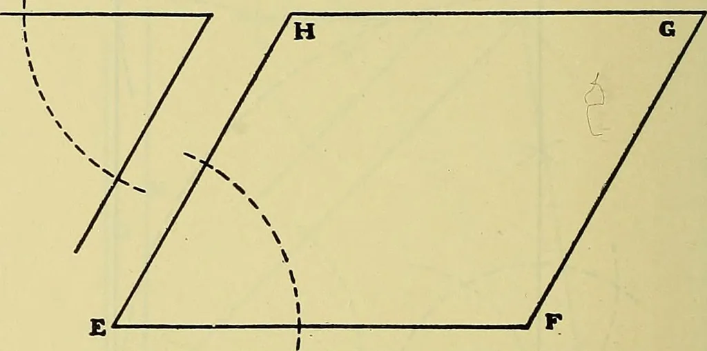 An illustration from Rogers' drawing and design; an educational treatise relating to linear drawing; machine design; working drawings; transmission methods; steam, electrical and metal working machines and parts; lathes; boiler and parts; instruments and their use; tables, etc, 1913, leaf 83