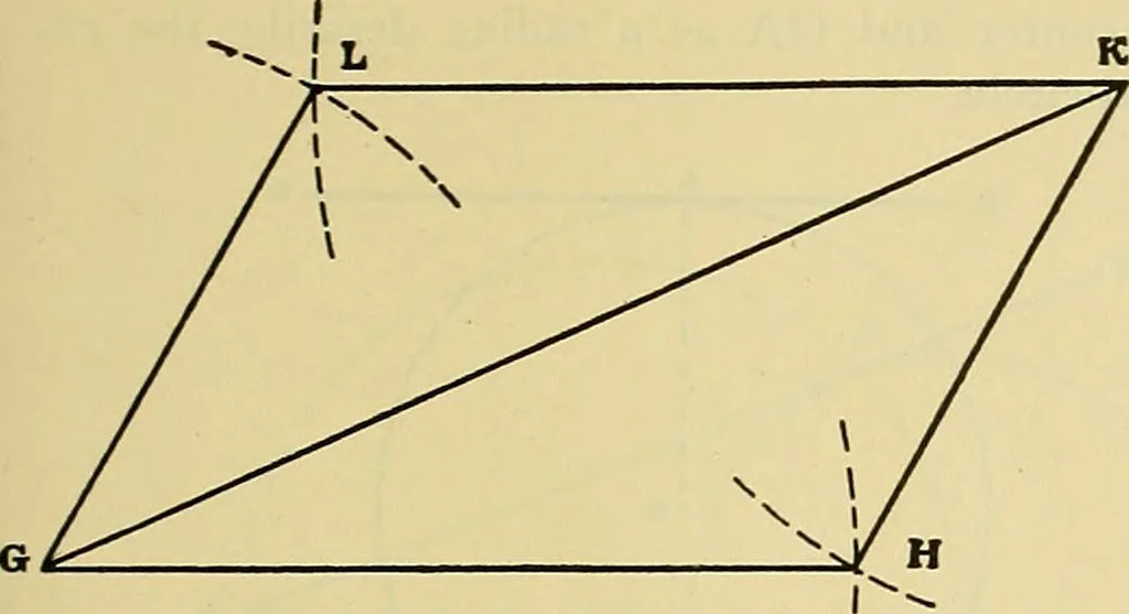 An illustration from Rogers' drawing and design; an educational treatise relating to linear drawing; machine design; working drawings; transmission methods; steam, electrical and metal working machines and parts; lathes; boiler and parts; instruments and their use; tables, etc, 1913, leaf 84