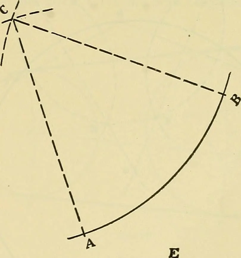 An illustration from Rogers' drawing and design; an educational treatise relating to linear drawing; machine design; working drawings; transmission methods; steam, electrical and metal working machines and parts; lathes; boiler and parts; instruments and their use; tables, etc, 1913, leaf 84