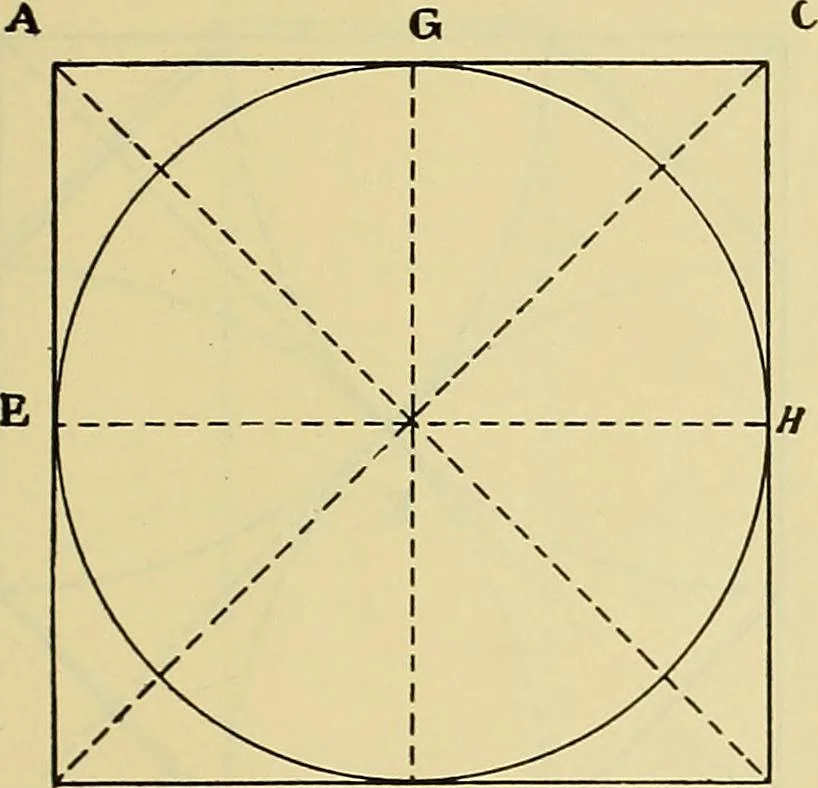 An illustration from Rogers' drawing and design; an educational treatise relating to linear drawing; machine design; working drawings; transmission methods; steam, electrical and metal working machines and parts; lathes; boiler and parts; instruments and their use; tables, etc, 1913, leaf 88