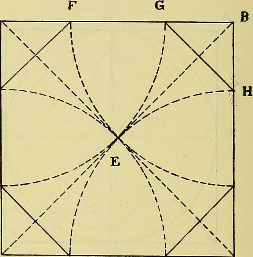 An illustration from Rogers' drawing and design; an educational treatise relating to linear drawing; machine design; working drawings; transmission methods; steam, electrical and metal working machines and parts; lathes; boiler and parts; instruments and their use; tables, etc, 1913, leaf 89