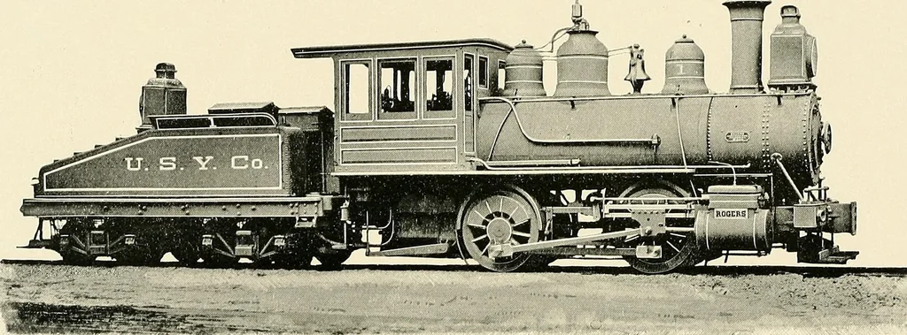 An illustration from The Rogers locomotive company, Paterson, New Jersey., 1897, leaf 103
