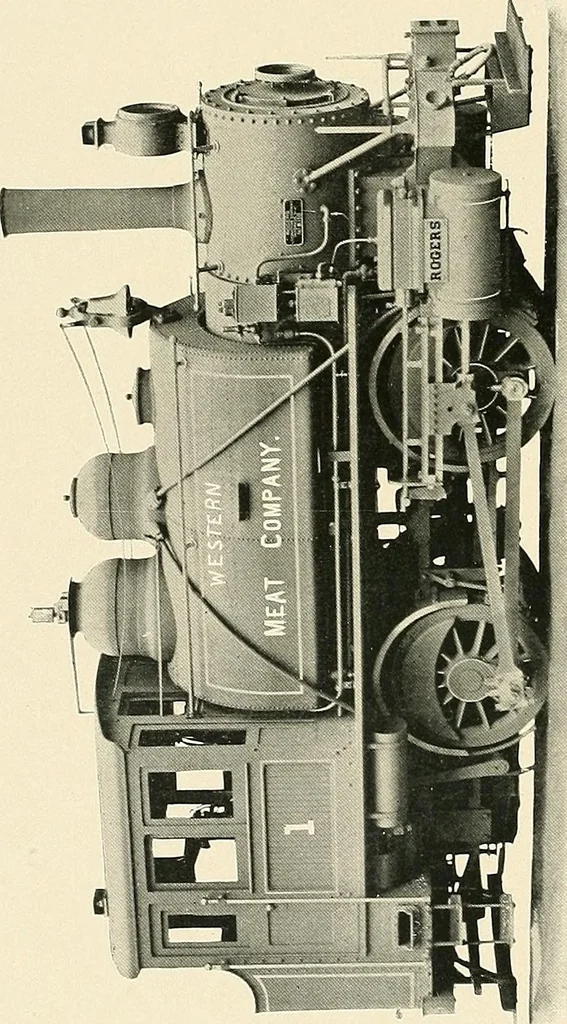 An illustration from The Rogers locomotive company, Paterson, New Jersey., 1897, leaf 107