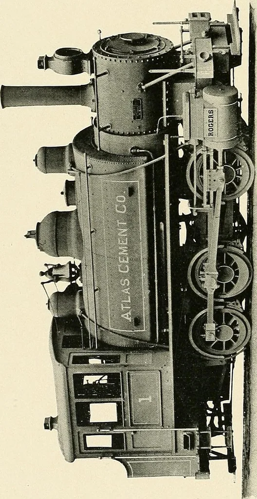 An illustration from The Rogers locomotive company, Paterson, New Jersey., 1897, leaf 109
