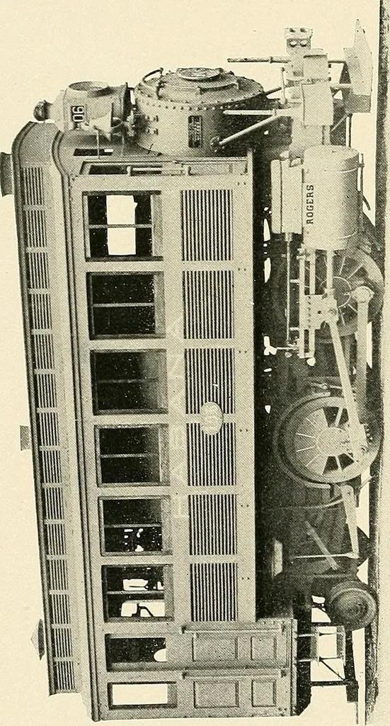 An illustration from The Rogers locomotive company, Paterson, New Jersey., 1897, leaf 111