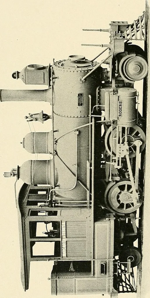 An illustration from The Rogers locomotive company, Paterson, New Jersey., 1897, leaf 113