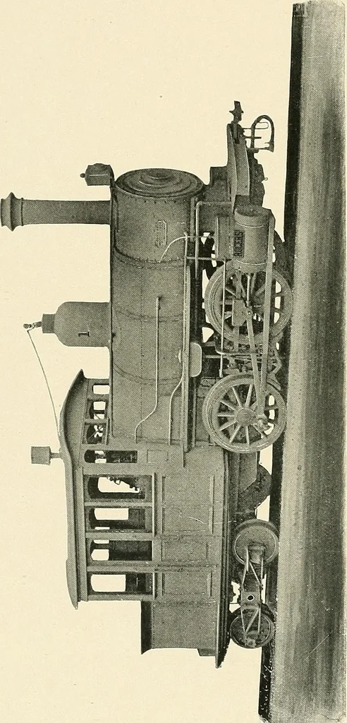 An illustration from The Rogers locomotive company, Paterson, New Jersey., 1897, leaf 117