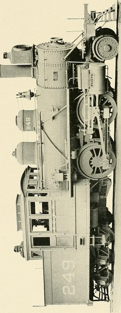 An illustration from The Rogers locomotive company, Paterson, New Jersey., 1897, leaf 119
