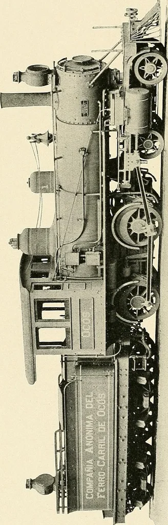 An illustration from The Rogers locomotive company, Paterson, New Jersey., 1897, leaf 123