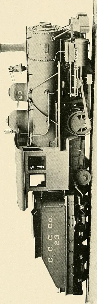 An illustration from The Rogers locomotive company, Paterson, New Jersey., 1897, leaf 125