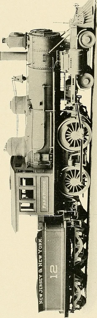 An illustration from The Rogers locomotive company, Paterson, New Jersey., 1897, leaf 43
