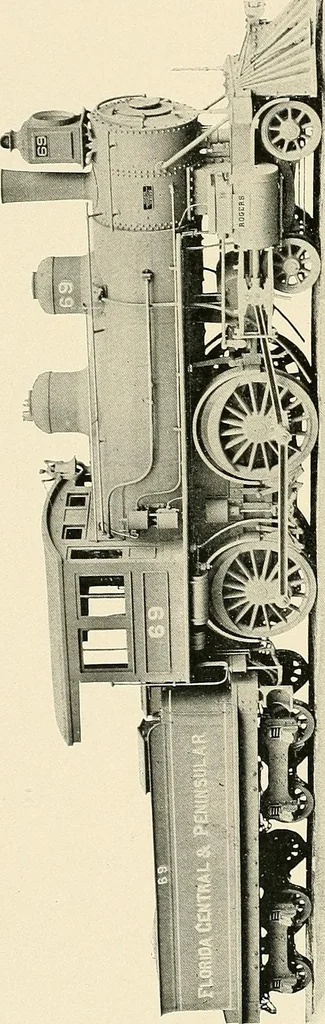 An illustration from The Rogers locomotive company, Paterson, New Jersey., 1897, leaf 45