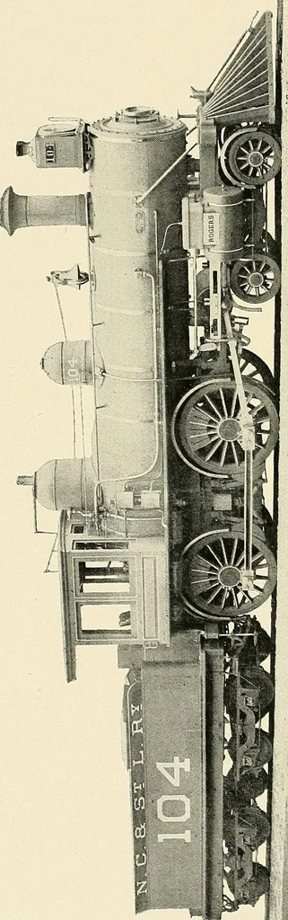 An illustration from The Rogers locomotive company, Paterson, New Jersey., 1897, leaf 47