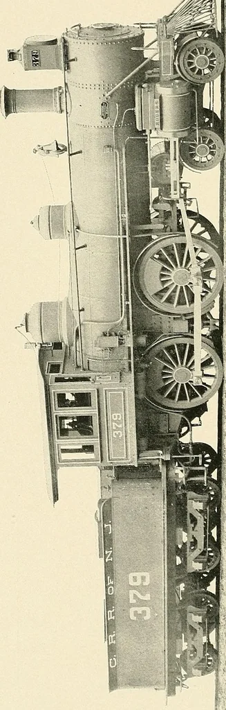 An illustration from The Rogers locomotive company, Paterson, New Jersey., 1897, leaf 49
