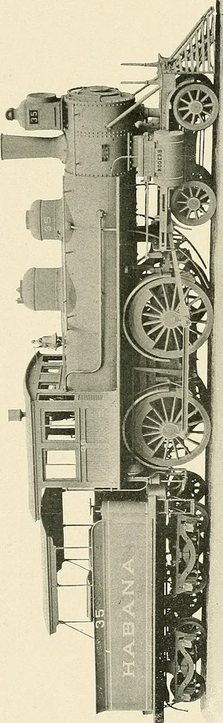 An illustration from The Rogers locomotive company, Paterson, New Jersey., 1897, leaf 59