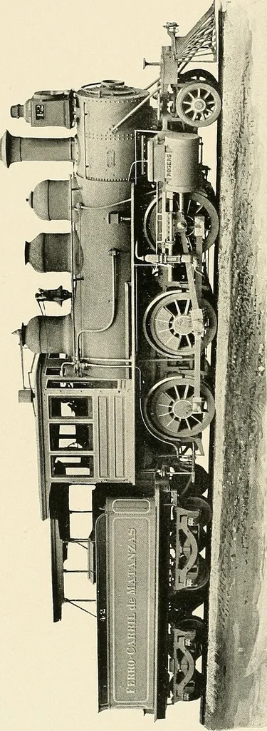 An illustration from The Rogers locomotive company, Paterson, New Jersey., 1897, leaf 63