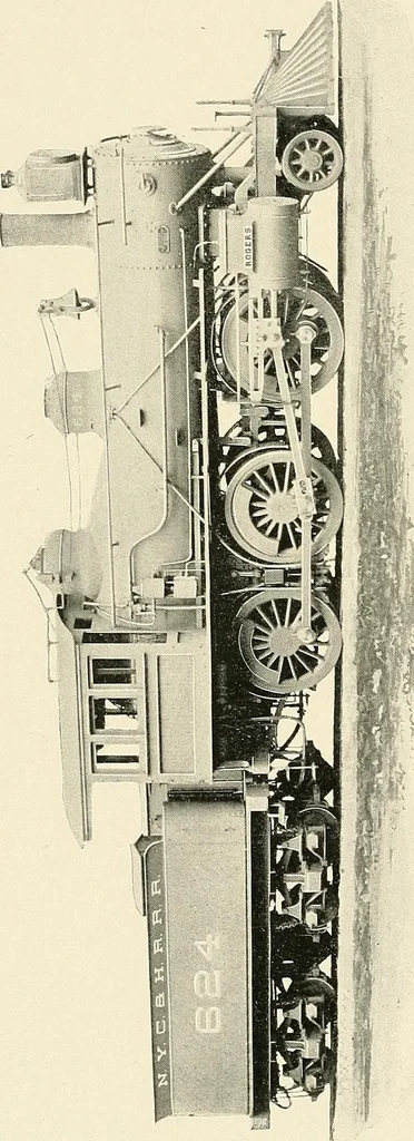 An illustration from The Rogers locomotive company, Paterson, New Jersey., 1897, leaf 67