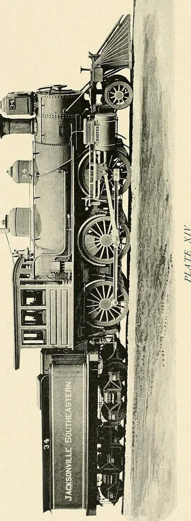 An illustration from The Rogers locomotive company, Paterson, New Jersey., 1897, leaf 69