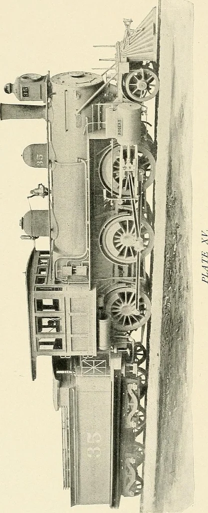 An illustration from The Rogers locomotive company, Paterson, New Jersey., 1897, leaf 71