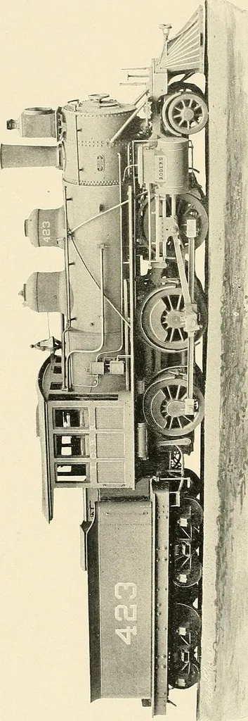 An illustration from The Rogers locomotive company, Paterson, New Jersey., 1897, leaf 73