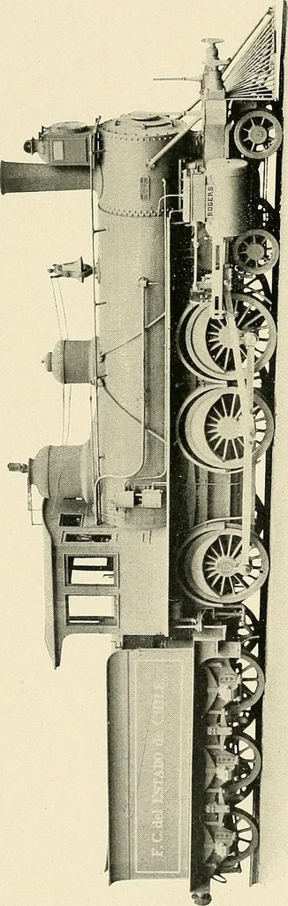 An illustration from The Rogers locomotive company, Paterson, New Jersey., 1897, leaf 79