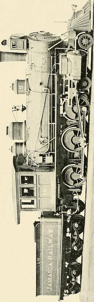 An illustration from The Rogers locomotive company, Paterson, New Jersey., 1897, leaf 81