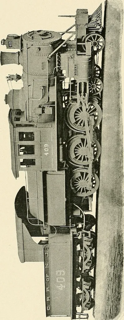 An illustration from The Rogers locomotive company, Paterson, New Jersey., 1897, leaf 83