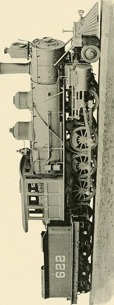 An illustration from The Rogers locomotive company, Paterson, New Jersey., 1897, leaf 95