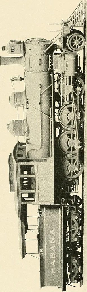 An illustration from The Rogers locomotive company, Paterson, New Jersey., 1897, leaf 97
