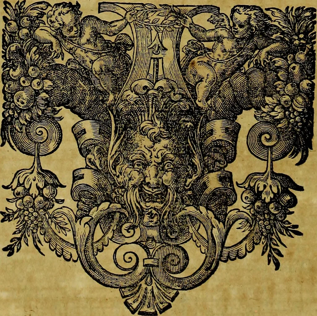 An illustration from Roland, tragedie, 1685, leaf 133