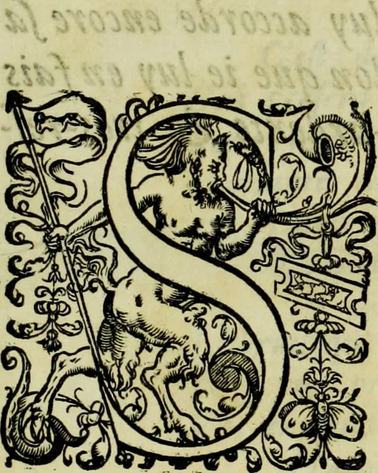 An illustration from Roland, tragedie, 1685, leaf 6