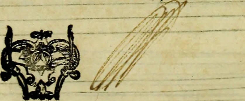 An illustration from Roland, tragedie, 1685, leaf 65