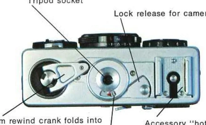 An illustration from Rollei 35 Camera 1970, 1970, leaf 3