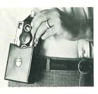 An illustration from Rollei 35 Camera 1970, 1970, leaf 5