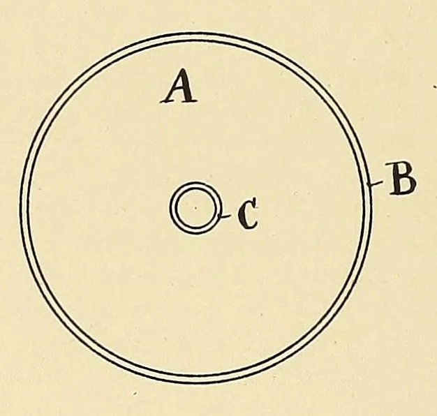 An illustration from [Roller-skate patents], 1861, leaf 598