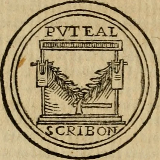 An illustration from Roma antica, 1666, leaf 281