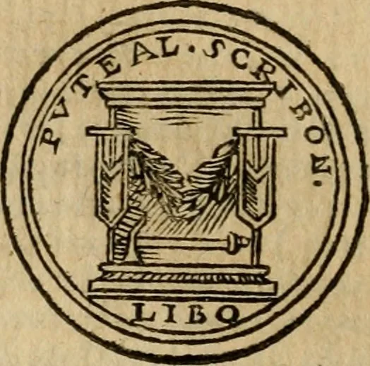 An illustration from Roma antica, 1666, leaf 281
