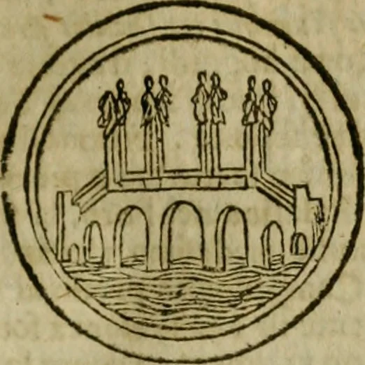 An illustration from Roma antica, 1666, leaf 540