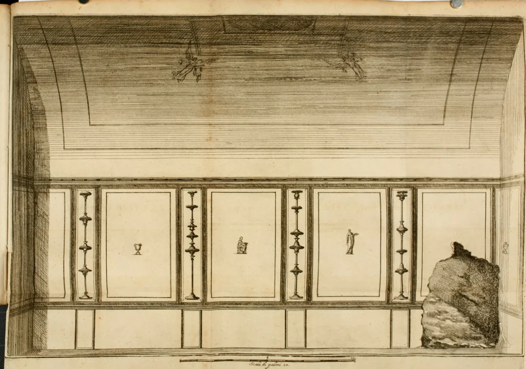 An illustration from Roma antica, 1666, leaf 591