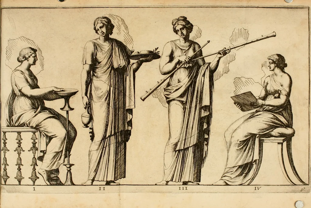 An illustration from Roma antica, 1666, leaf 595