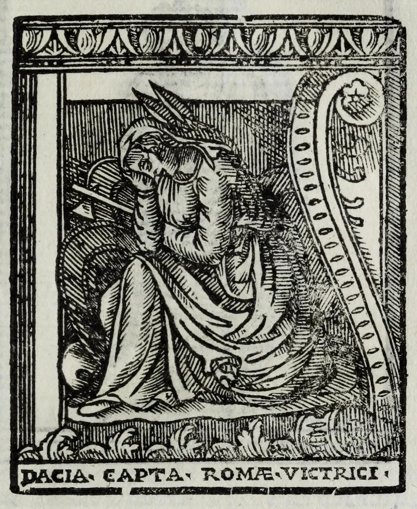 An illustration from Roma antica e moderna : nella quale si contengono chiese, monasterij, hospedali, compagnie, collegij, e seminarij, tempij, teatri, anfiteatri, naumachie, cerchi, fori, curie, palazzi, e statue, librerie, musei, pitture, scolture, & i nomi de gli artefici : indice de' sommi pontefici, imperatori, e duchi : con vna copiosissima tauola, & altre nuoue aggiunte, 1653, leaf 625