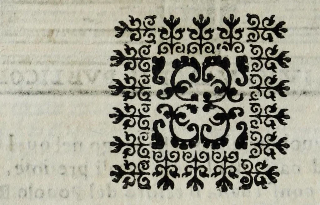 An illustration from Roma antica e moderna : nella quale si contengono chiese, monasterij, hospedali, compagnie, collegij, e seminarij, tempij, teatri, anfiteatri, naumachie, cerchi, fori, curie, palazzi, e statue, librerie, musei, pitture, scolture, & i nomi de gli artefici : indice de' sommi pontefici, imperatori, e duchi : con vna copiosissima tauola, & altre nuoue aggiunte, 1653, leaf 690