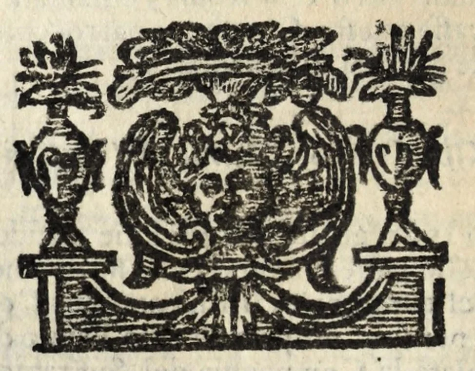 An illustration from Roma antica e moderna : nella quale si contengono chiese, monasterij, hospedali, compagnie, collegij e seminarij : tempij, teatri, anfiteatri, naumachie, cerchi, fori, curie, palazzi e statue : librarie, musei, pitture, scolture, & i nomi de gli artifici : indice de' sommi pontefici, imperatori, rè, e duchi : con vna copiosissima tauola, e aggiunta di tutte le cose notabili fatte sino al presente, 1677, leaf 286
