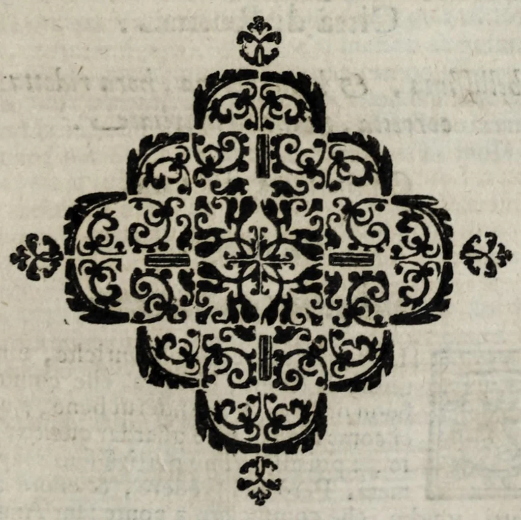 An illustration from Roma antica e moderna : nella quale si contengono chiese, monasterij, hospedali, compagnie, collegij e seminarij : tempij, teatri, anfiteatri, naumachie, cerchi, fori, curie, palazzi e statue : librarie, musei, pitture, scolture, & i nomi de gli artifici : indice de' sommi pontefici, imperatori, rè, e duchi : con vna copiosissima tauola, e aggiunta di tutte le cose notabili fatte sino al presente, 1677, leaf 499