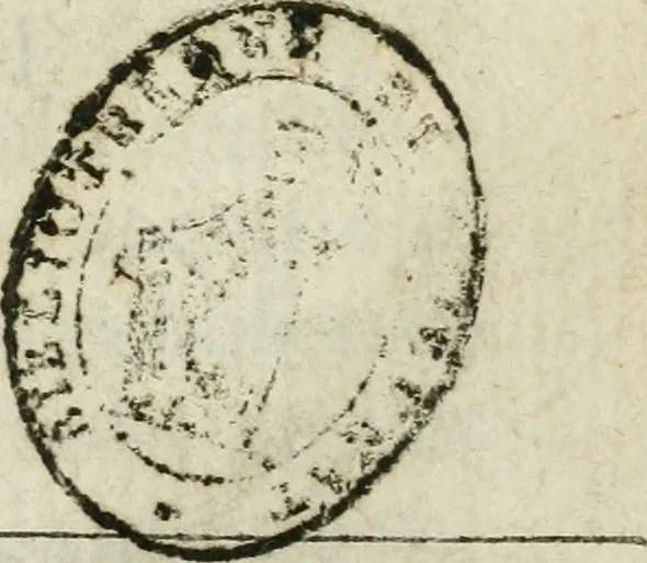 An illustration from Roma antica, 1666, leaf 2